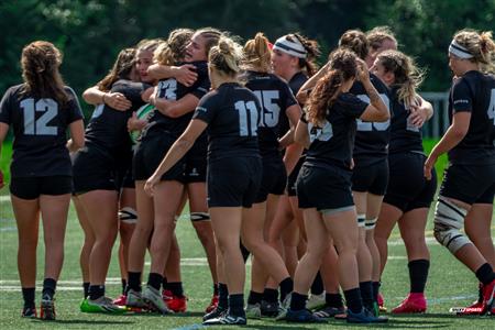 RSEQ 2023 Rugby F/W - Carabins de l'UdM (12) vs (19) Carleton Ravens