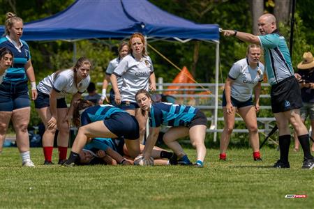RUGBY QC 2023 (W) - SABRFC (64) VS (0) St-Lambert Locks RFC
