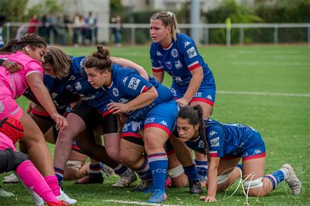 Coupe de France Féminine à XV - Amazones (22) vs (14) Stade Français