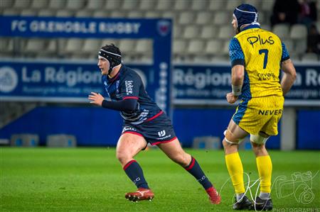 PRO D2 - FC Grenoble (27) VS (37) USON
