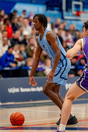 RSEQ - 2023 Basketball - Final Provincial - UQAM (88) vs (71) Bishop