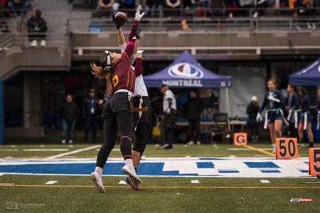 RSEQ - 2023 FLAG FOOTBALL UNIV. - CONCORDIA (38) vs (14) Laval