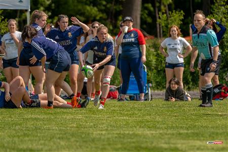 RUGBY QC 2023 (W) - SABRFC (10) VS (22) TMR RFC