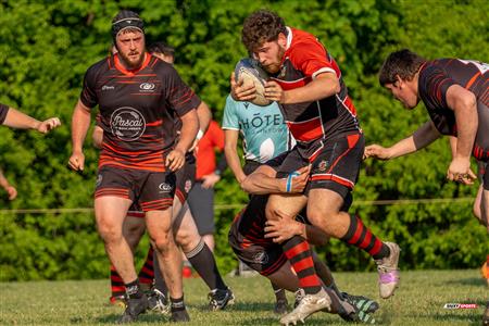 Ryan Macdonald - Rugby - RUGBY QC 2023 (M1) - Beaconsfield RFC (21) VS (20) Club de Rugby de Québec - Beaconsfield Rugby Football Club - Club de Rugby de Québec