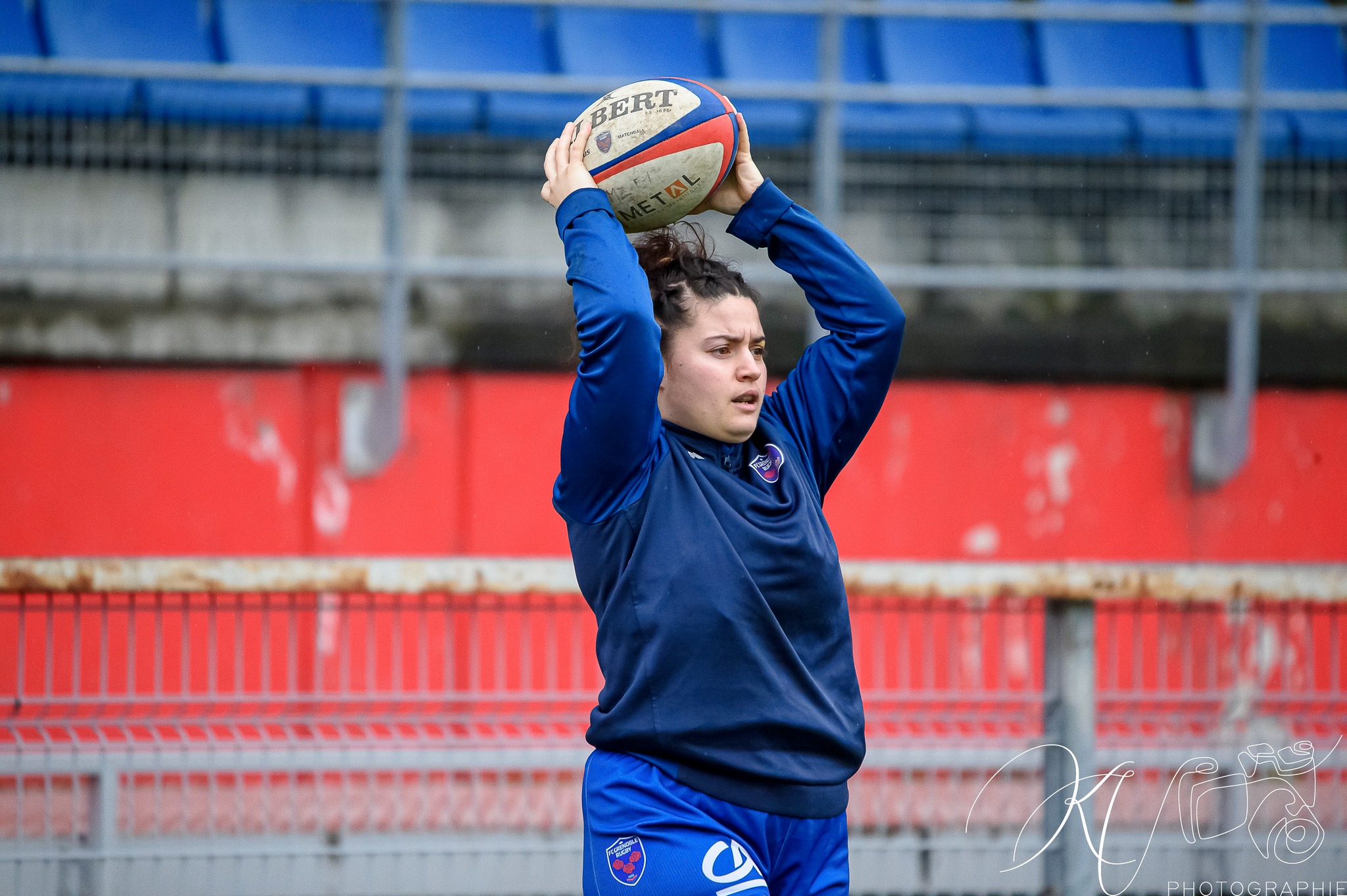 Valentine GUILLET -  FC Grenoble Rugby - Lille Métropole Rugby Club Villeneuvois - Rugby - FCG Amazones (18) VS (16) LMRCV (#2023FCGvsLMRCV01) Photo by: Karine Valentin | Siuxy Sports 2023-01-08