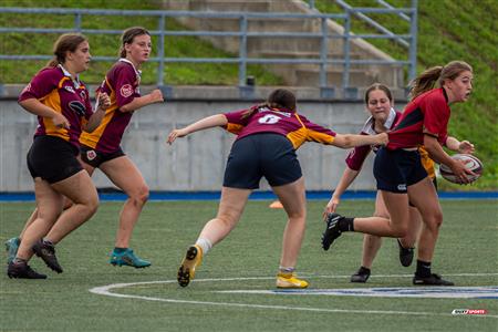 Rugby Québec - Tournoi des Régions - Capitale Nationale vs Laurentides  (Consolation)