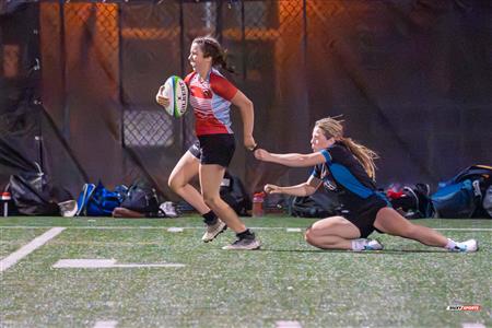 RSEQ 2023 RUGBY F/W - Vanier College (40) vs (10) Heritage College
