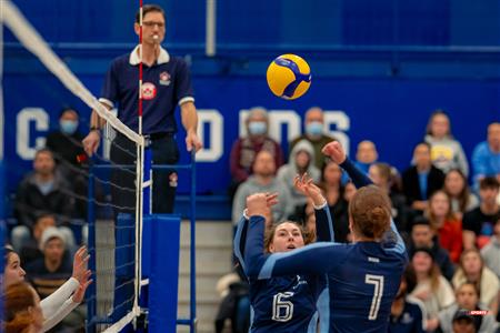 RSEQ - 2023 Volley F - UQAM (3) vs (1) Université de Sherbrooke - 1 set