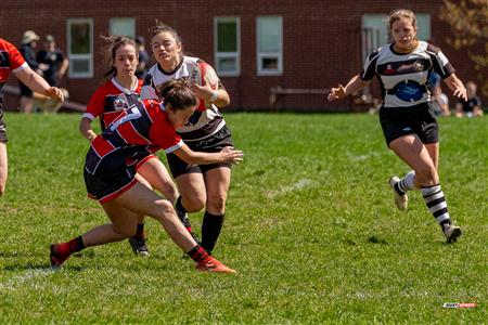 BRFC VS Montreal Barbarians (W) 2023 - Cat Polson Memorial Cup