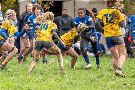 RSEQ - 2023 RUGBY F - Dawson (0) vs (30) John Abbott