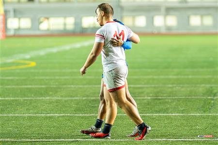 RSEQ 2023 RUGBY M - McGill Redbirds VS Carabins Université de Montréal - Reel B