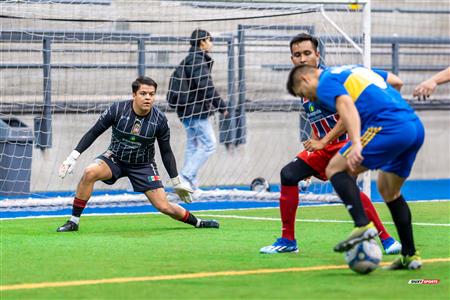 SHCL 2023 - Chivas Montréal FC (2) vs (6) Glory to God