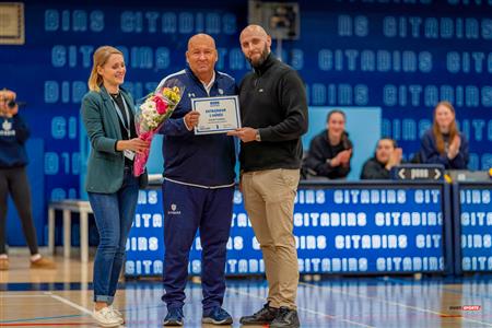 RSEQ - 2023 Volley F - UQAM (3) vs (1) Université de Sherbrooke - Avant Match