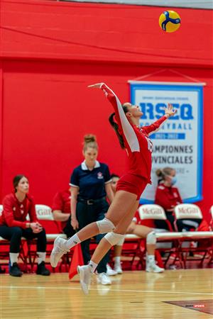 RSEQ - 2023 Volley F - McGill University (3) vs (0) UQAM