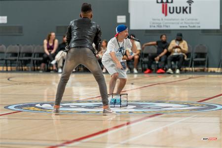 TBL - Montreal Toundra vs Jamestown Jackals - Before Game and Shows - Reel C