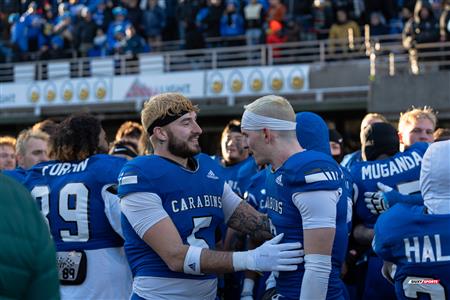 U SPORTS UTECK BOWL - CARABINS (29) VS (3) MUSTANGS - After GAME