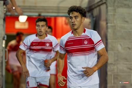 RSEQ 2023 RUGBY M - McGill Redbirds VS Carabins Université de Montréal - Reel B