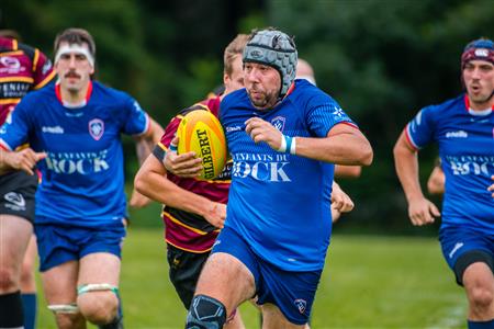 RUGBY QUÉBEC FINALES LPR3 M SÉNIORS 2023 SAB QC- XV MONTREAL 21 VS 7 MTRFC - Game