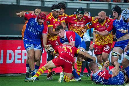 2023 - Access Match - FC Grenoble (19) vs (33) US Arlequins Perpignananais