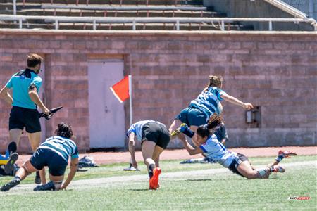 Éq.Fém.Sr.XV - Compétition Interprovinciale - Québec Est (23) vs (14) Ontario Est