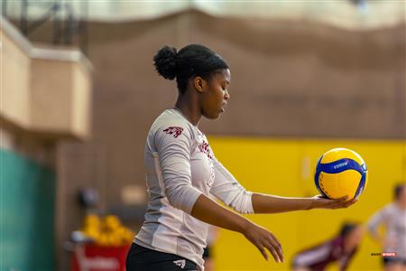 RSEQ - VOLLEY FÉM - UDM (2) VS (3) U. OTTAWA - REEL 3 (MATCH, SET 3 à 5)