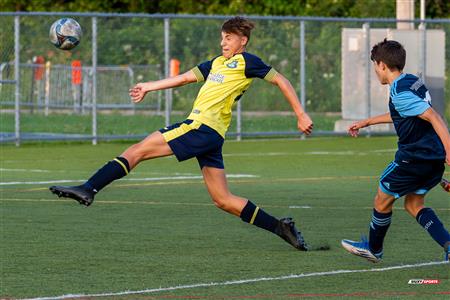 COUPE DU QUÉBEC (U15M) - CS St-Hubert (0) VS (2) CS LONGUEUIL