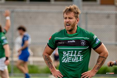 RUGBY QC 2023 (M1) - Parc Olympique Rugby (13) VS (42) Montreal Irish RFC