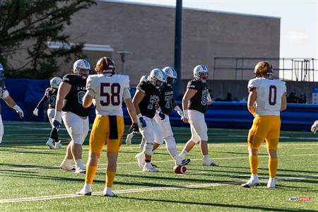 RSEQ - 2023 Football - Université de Montréal (14) vs (16) Concordia University