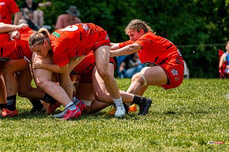 RUGBY QC 2023 (W) - Beaconsfield RFC (0) VS (86) Club de Rugby de Québec