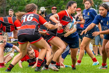Rugby Québec Finales SL Rés F Séniors 2023 SAB QC- SABRF II 10 vs 24 BRFC II