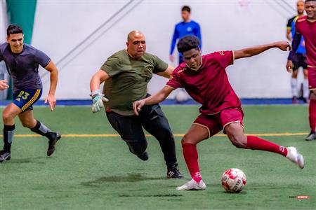 QSL - Lasalle Rangers FC (6) vs (1) FC Garrincha