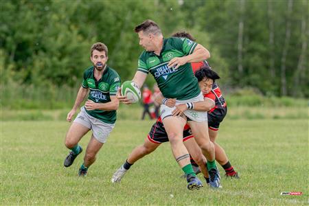 RUGBY QC 2023 (M2) - MONTREAL IRISH RFC (42) VS (7) Beaconsfield RFC