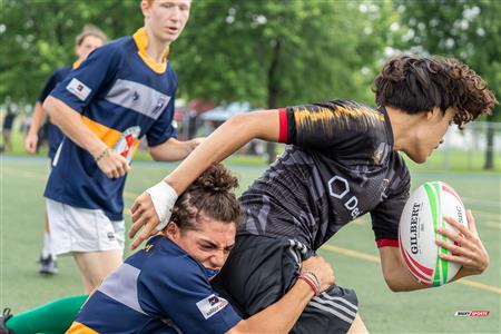 Rugby Québec - Tournoi des Régions - Montréal-Bourassa vs Rive-Sud