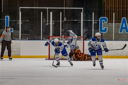 RSEQ - 2023 Hockey F - U de Montréal (4) vs (1) U Concordia