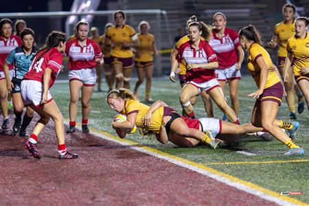 RSEQ 2023 RUGBY F/W - CONCORDIA STINGERS (93) VS MCGILL MARTLETS (0) - THE KELLY-ANNE DRUMMOND CUP