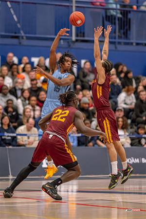 RSEQ - Basketball M - UQAM (80) vs (69) Concordia
