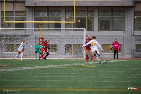 RSEQ - 2023 SOCCER UNIV. FÉM - McGill (0) VS (1) Sherbrooke