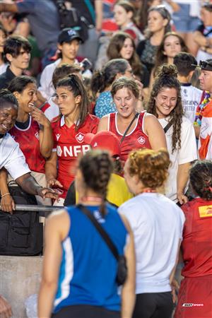 World Rugby Pacific Four Series - Canada vs New Zealand - After game