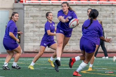 Zenith Leroux - Rugby - RSEQ 2023 Rugby F/W - McGill Martlets (22) vs (13) Bishop's Gaiters - Université McGill - Bishop's University