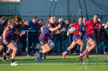 FC Grenoble Amazones (21) VS (44) Blagnac