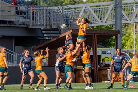 World Rugby Pacific Four Series - Australia (58) vs (17) USA - Second Half