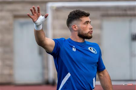 RSEQ 2023 RUGBY M - McGill Redbirds VS Carabins Université de Montréal - Reel B