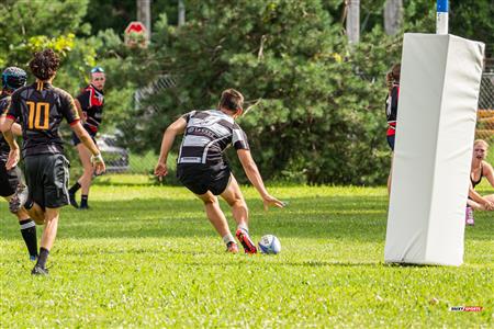 Rugby Québec - Tournoi des Régions - Montréal-Bourassa (17) vs (14) Chaudière-Appalaches - Finale U1
