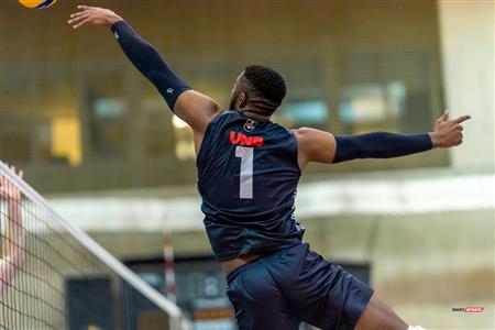 RSEQ - 2023 Volley M - Université de Montréal (3) vs (1) University of New Brunswick