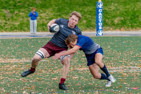 RSEQ 2023 - Final Univ. Rugby Masc. - ETS (17) vs (18) Ottawa U. (1st half)