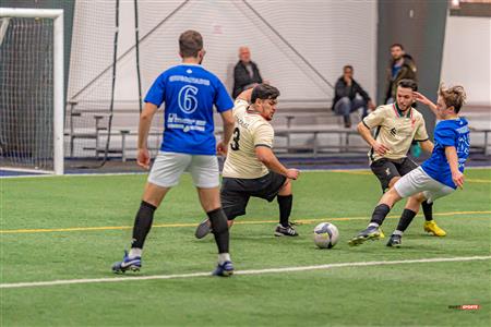 QSL - Real Montreal () vs () Montreal United FC (B)