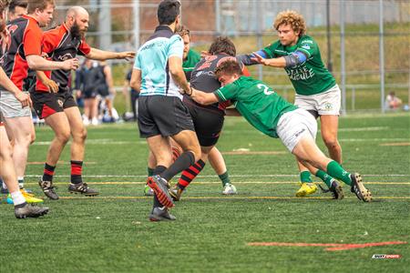 PARCO Tournoi A.Stefu 2023 - Montreal Irish RFC vs Beaconsfield RFC