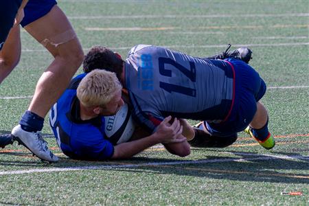 RSEQ 2023 RUGBY - UdM Carabins (7) vs ETS Piranhas (40) - Reel B