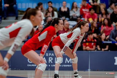 RSEQ - 2023 Volley F (Final) - UQAM (3) vs (0) McGill