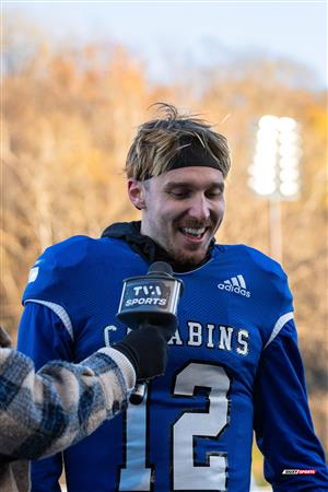 U SPORTS UTECK BOWL - CARABINS (29) VS (3) MUSTANGS - After GAME